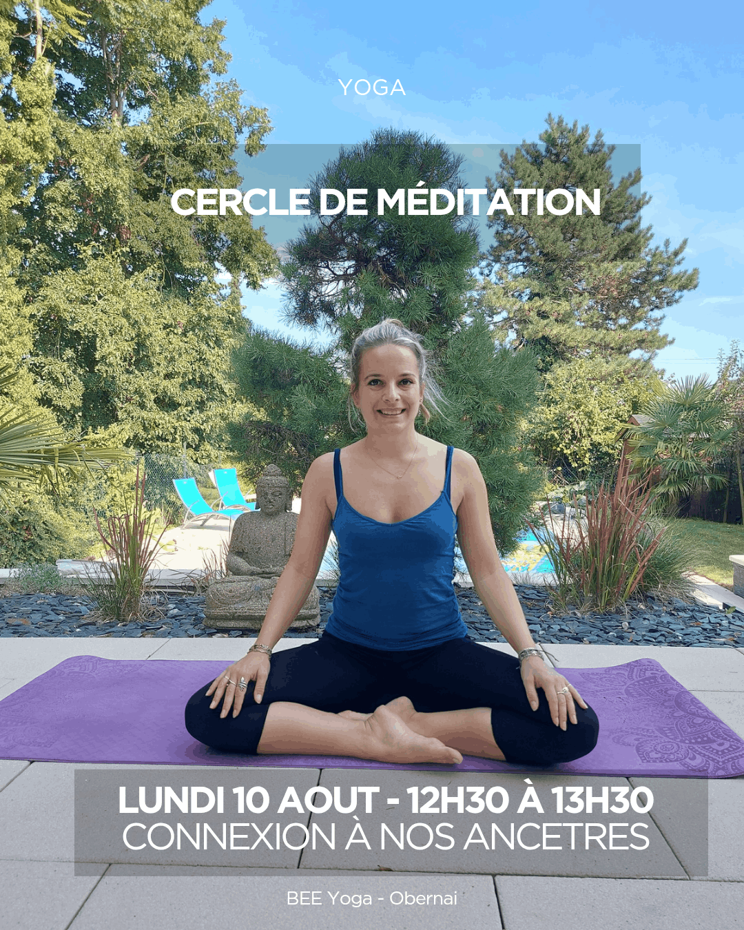 Cercle Méditation | Bee Yoga Obernai