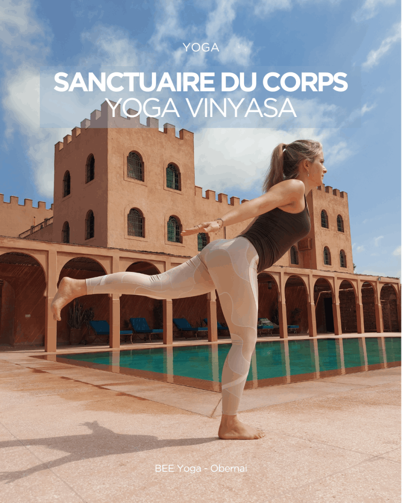 Sanctuaire du Coups | Yoga Vinyasa | Bee Yoga Obernai