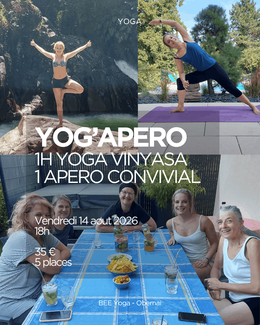 Yogapero | Bee Yoga Obernai