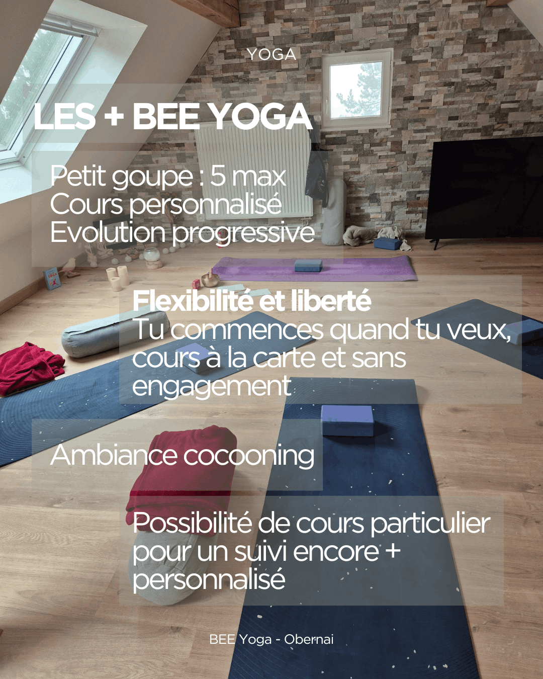 Les plus Bee Yoga Obernai