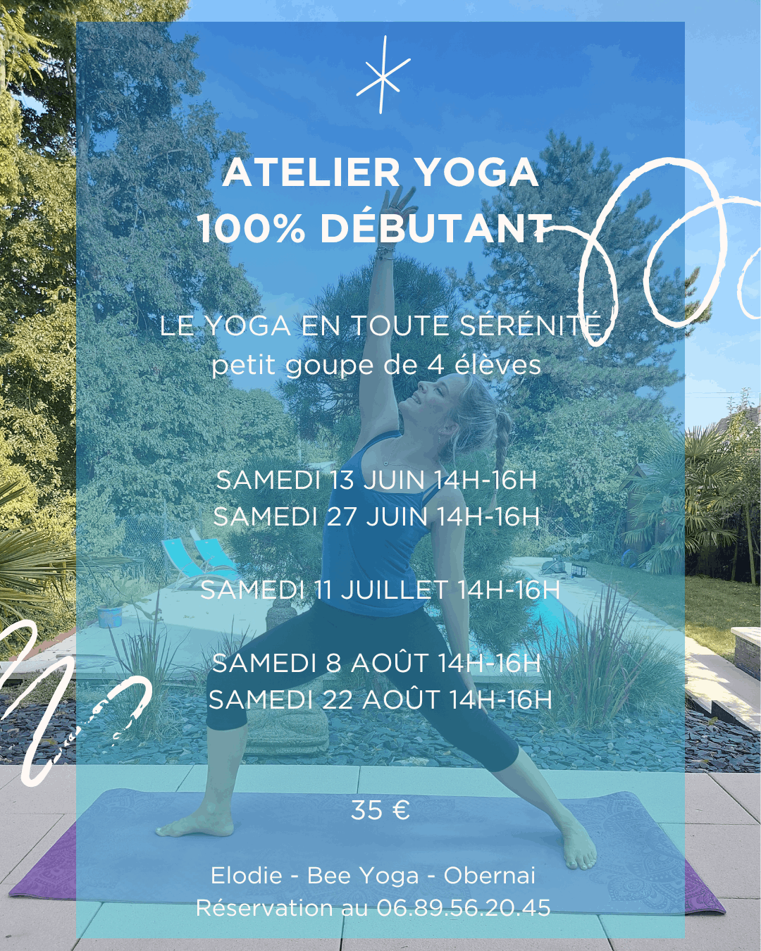 Atelier 100% débutant Bee Yoga Obernai