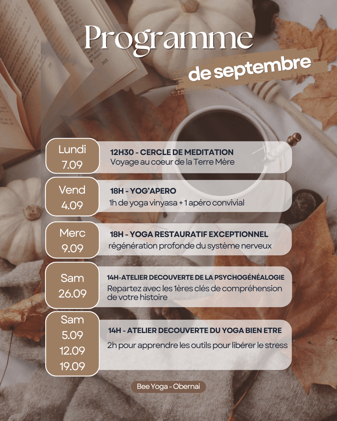 Liberté | Cours à la carte | Bee Yoga Obernai