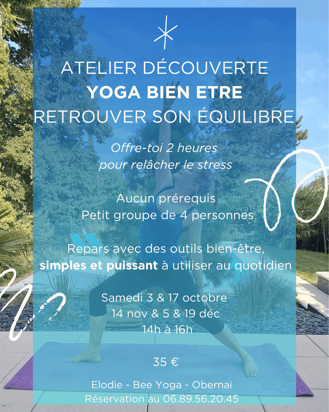 Atelier Débutants | Bee Yoga Obernai