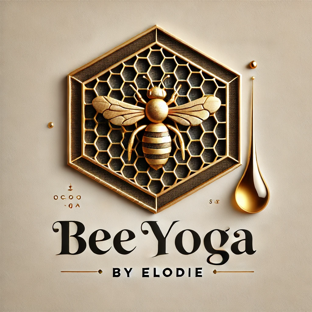 Bee Yoga Logo
