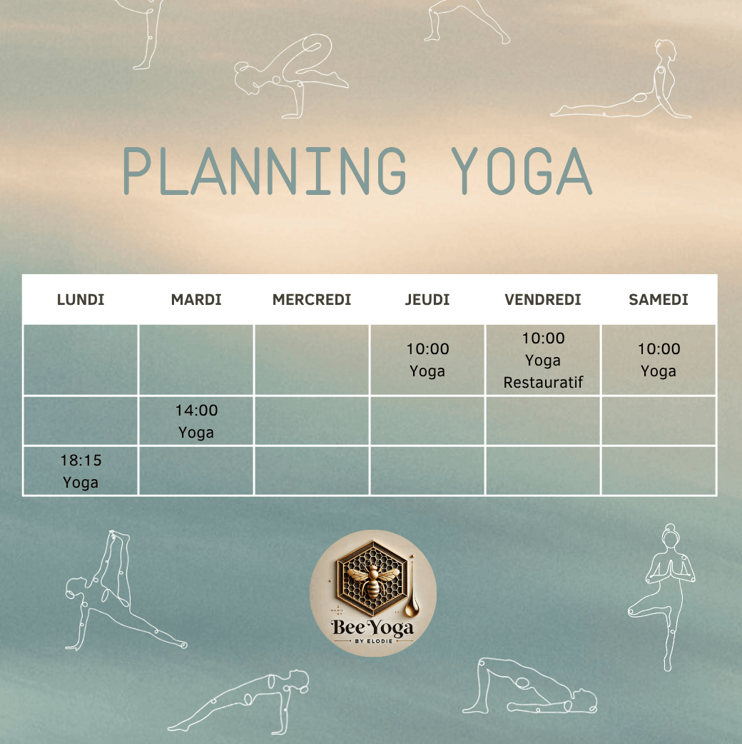 Planning cours Yoga Obernai